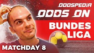 Odds On: Bundesliga - Matchday 8 - Free Football Betting Tips, Picks & Predictions