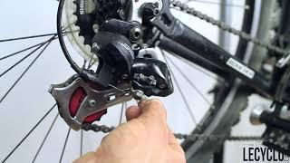 Comment régler un dérailleur arrière de vélo ?