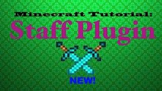 Plugin Staff Tutorial