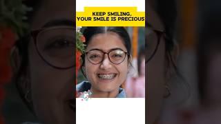 Smile transformation #teeth #youtube #braces @drneetuagarwal