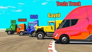 Trucks Challenge #1 - Beamng drive