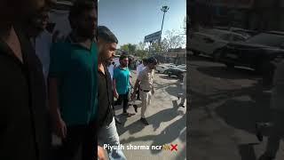 Piyush Sharma Ncr ARRESTED️ #piyushsharma #arrested #jail #comeback