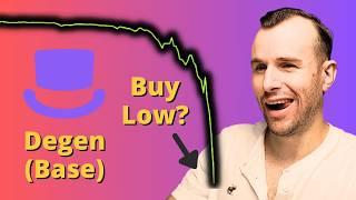 Buy The Degen Dip?  Base Crypto Token Analysis