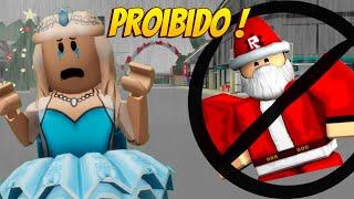 Natal foi cancelado no Brookhaven | Mini Filme Roblox