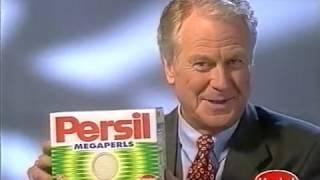 Persil Megaperls Werbung Persil-Mann 1995