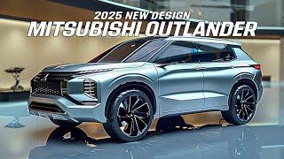 All New 2025 Mitsubishi Outlander: Is It Worth $42.735?