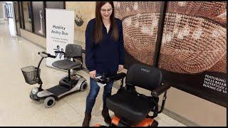 Portable Powerchair or Scooter IN THE BIGGEST MALL IN CANADA #powerchair