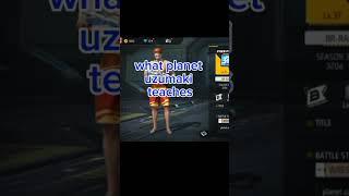 what planet uzumaki 19 teaches