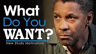 What Do You REALLY Want? GO MAKE IT HAPPEN! - New Motivational Video for Success & Studying