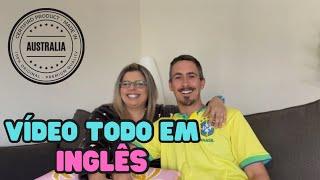 ABOUT ME - Vídeo em inglês com meu marido Australiano 