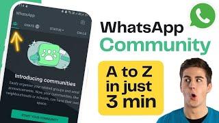 Everything you need to know | WhatsApp community features | WhatsApp community update