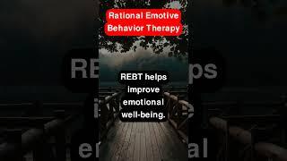 Rational Emotive Behavior Therapy