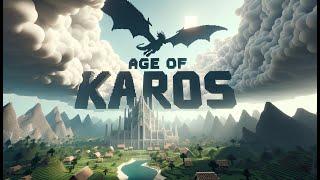 Обзор AGE OF KAROS | Карос в Майнкрафте | Орел и Решка | ВЫПУСК 6