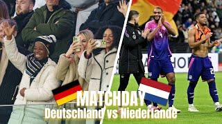 "Family Takeover" Nationalmannschaft Matchday | Deutschland vs Niederlande | Benjamin Henrichs