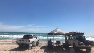 Fishing in Salt Creek South Australia. Mulloway fishing & 4WD.