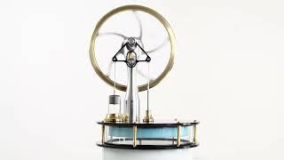 KS90R Black Stirling engine - By Kontax