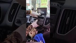 12년식 기아 레이 불량 오디오 교체  /Kia Ray Audio #car #navigation #kia #audio