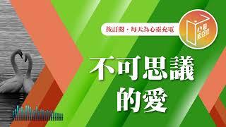 今天是平安夜！有份愛要送給你【#心靈蜜豆奶】不可思議的愛/劉群茂_20241224