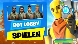 UNENDLICH KRONENSIEGE und LEVEL mit diesem TRICKPrivate BOT LOBBY erstellen in Fortnite - Tutorial