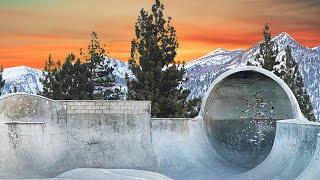 CALIFORNIA'S MOST BEAUTIFUL SKATEPARK