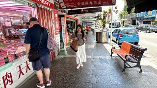 Burwood ~ Walking Burwood CBD | Burwood Chinatown - Inner West Sydney.