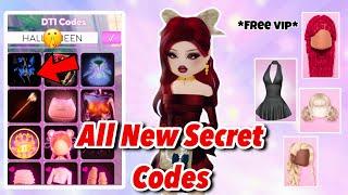 HOW TO GET ALL NEW *SECRET* CODES AND FREE VIP IN DRESS TO IMPRESS 