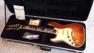 1998 Left Handed James Hamilton SRV Hamiltone  EDDIE VEGAS www.eddievegas.com