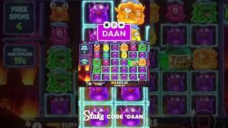 Huge Winn #daancsg #gambling #slots #maxwin #shots