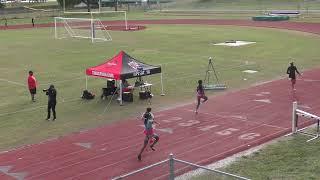 Girls 4 x 150m Relay Final TimeSpann Indoor/Outdoor Series Finale January 11, 2025