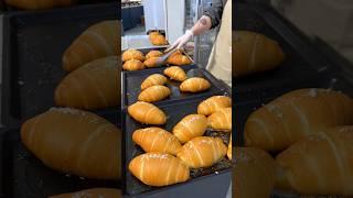 Salt butter bread│크런치 소금빵