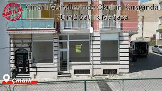 Tekirdağ Çınarlı Mahallesinde Satılık 70 m2 Dükkan