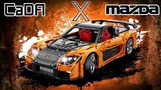 Better Than LEGO??? || CaDA Master Series Mazda RX-7 Review (C61502W)