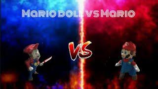 Pzz plush series: Mario doll vs Mario  (season 1 episode 4)