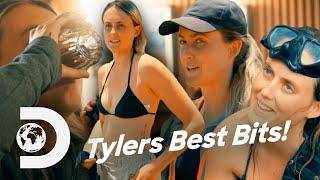 Tyler Mahoney's Most Memorable Moments! | Gold Rush: Parker's Trail