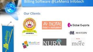 billing software in pondicherry