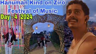 @Hanumankind Big Dawgs Song Performance in Live at Arunachal Pradesh ziro  | Festival of Music