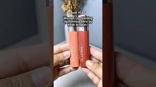 Wardah glasting lip shade baru. #wardahbeauty #wardahglastinglip #wardahlipglasting