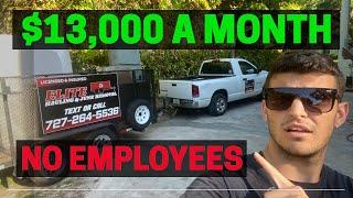 How I Made 13K Last Month In Junk Removal With No Employees & Minimal Help!