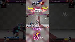 KOFXV SHORTS #GHZ, #UmaSupay, #eSports, #GetHypeZone, #FGC, #SNK, #SWC2023, #PS4, #PS5, #Steam