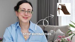 5 Things You Should Never Buy for a Capsule Wardrobe | Minimalist Style Mistakes