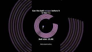 #asmr #satisfying #satisfyingvideo #bouncingball #viral #coding