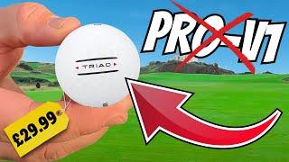 This STRAIGHT Flying Golf Ball Will KILL THE PRO V1 In 2025