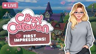  Starting a New ADORABLE Adventure in Cozy Caravan! 