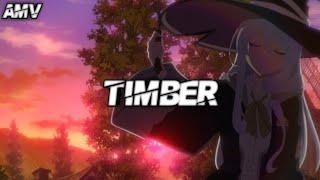 Anime Mix - Timber [AMV]