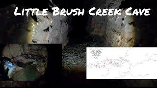 Exploring Utah's LONGEST Cave System |Little Brush Creek Cave | We make it FAR inside!!