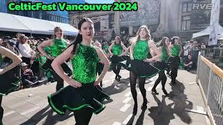 DJI Osmo 3 in Tight Space - CelticFest Vancouver 2024 O'Brien School of Irish Dance VAG plaza