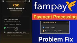 fampay payment processing problem || fampay payment failed problem solve