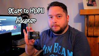 Scart to HDMI Adapter!