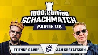 Partie 118: Vierspringerspiel? Gardé spielt nicht mit!