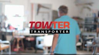 Towter Transporter for wheelchairs and scotters